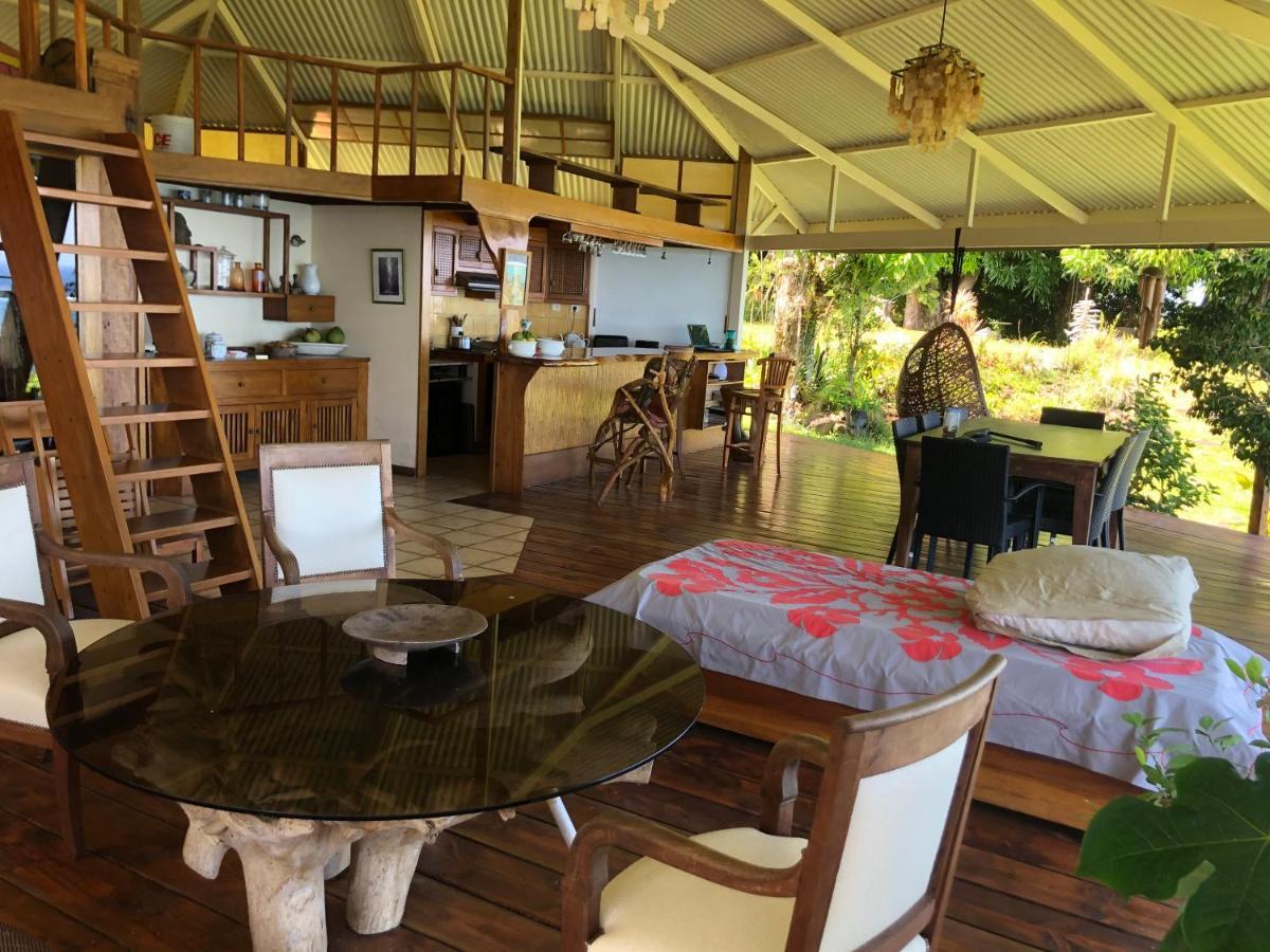 Villa O Vai Teahupoo Exterior foto