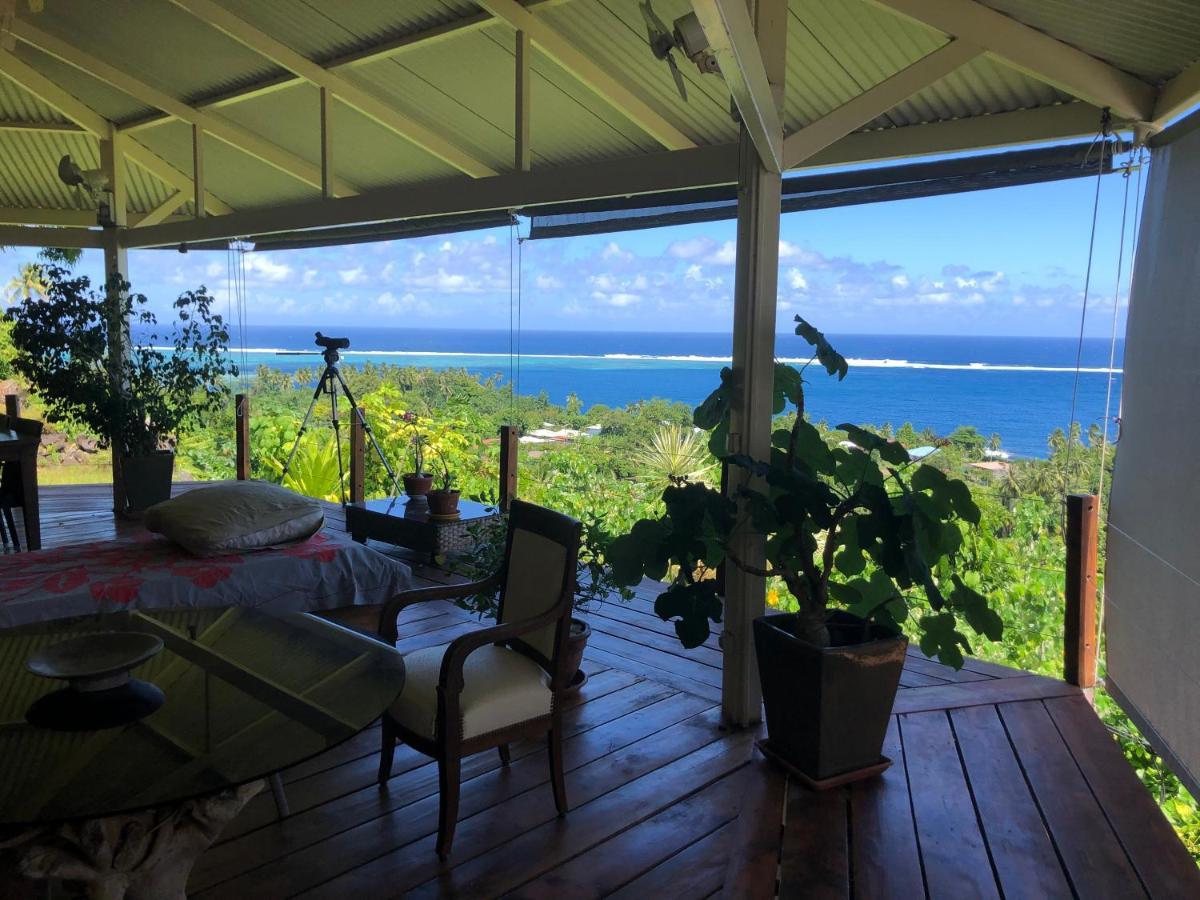 Villa O Vai Teahupoo Exterior foto