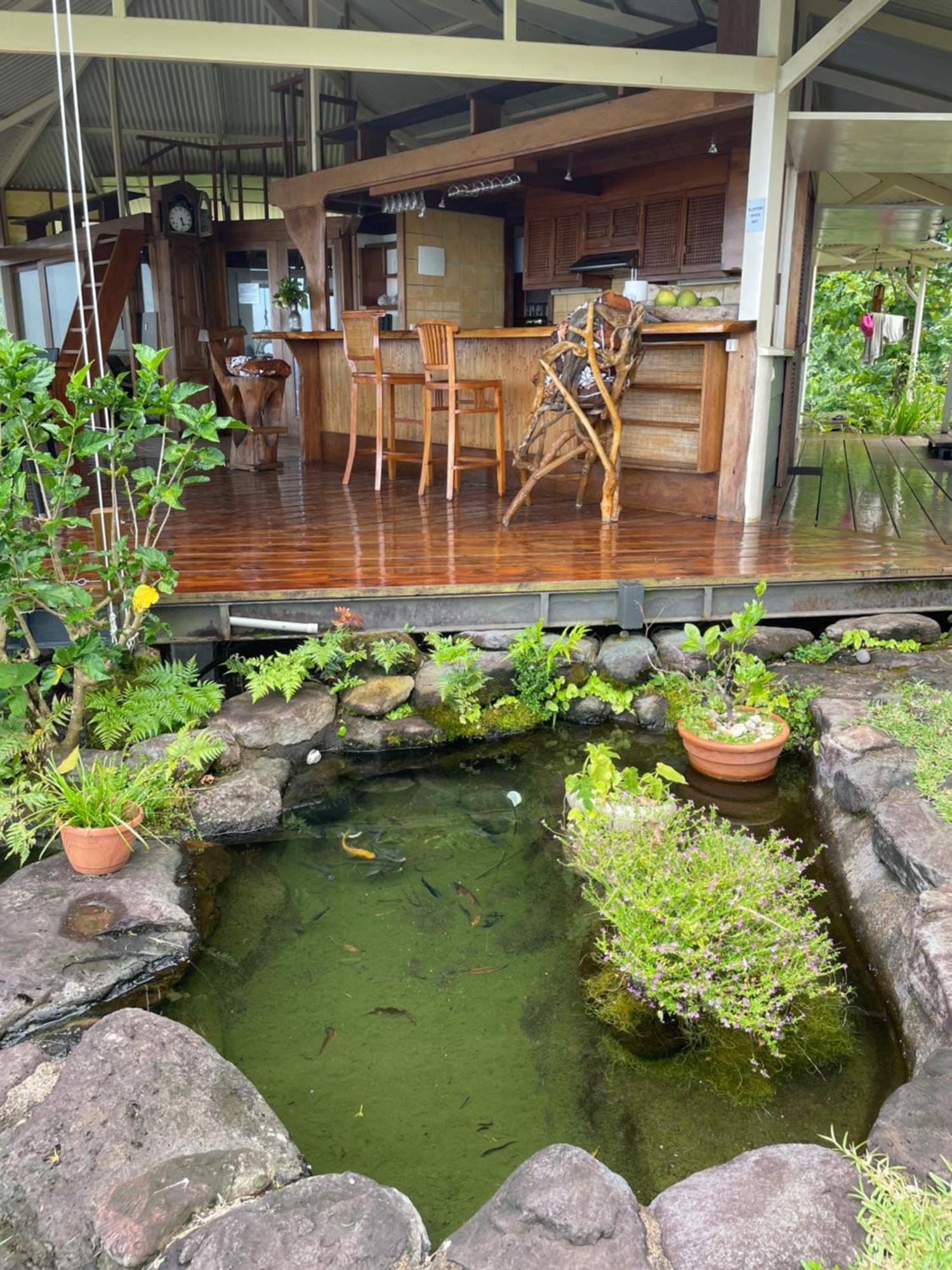 Villa O Vai Teahupoo Exterior foto