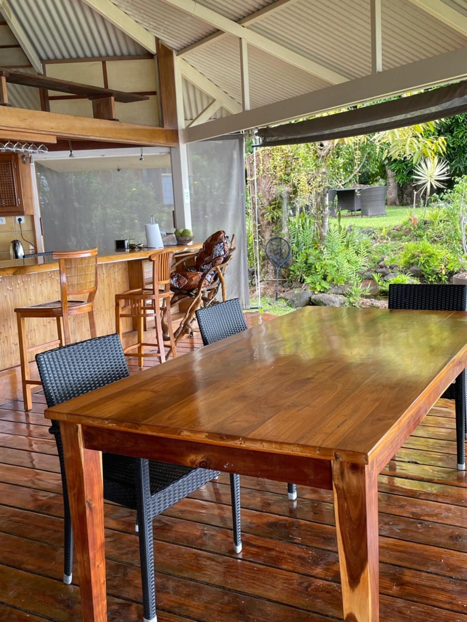 Villa O Vai Teahupoo Exterior foto