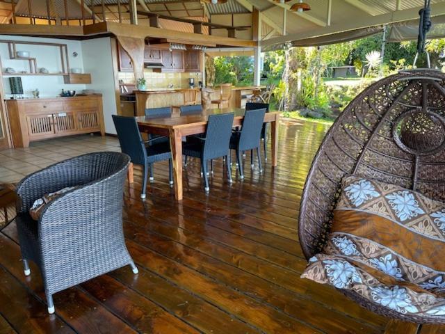 Villa O Vai Teahupoo Exterior foto