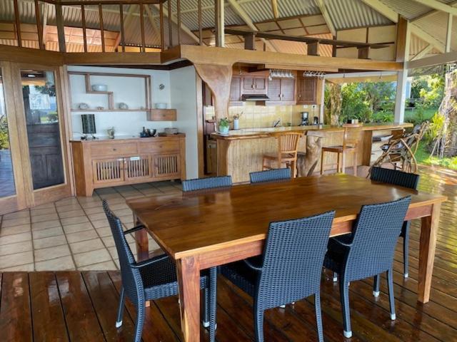 Villa O Vai Teahupoo Exterior foto